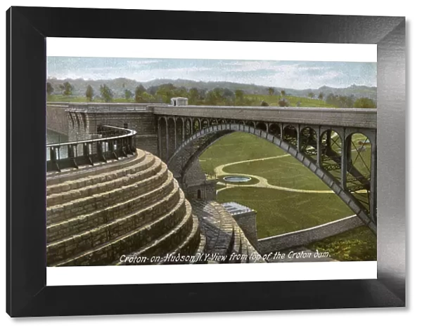 Croton Dam, Westchester County, New York State, USA