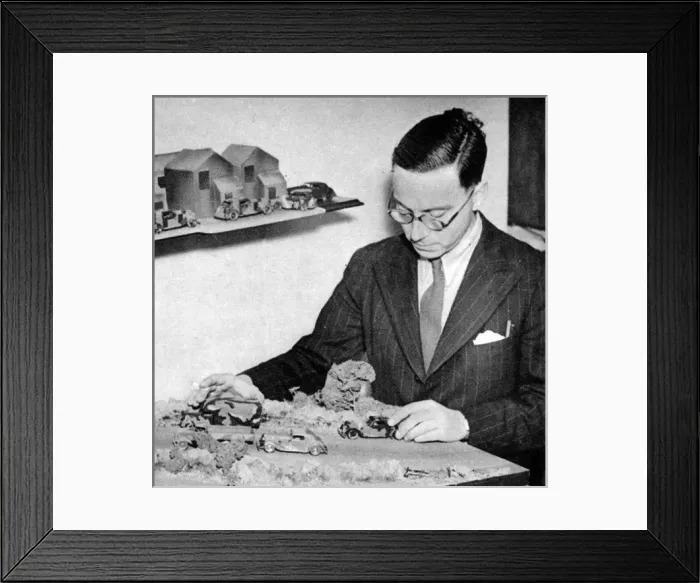 Framed Print : Richard Levin Working on Camouflage Framed Print : Richard Levin Working on Camouflage