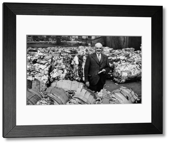 Framed Print : Robert Morrison, 1940 Framed Print : Robert Morrison, 1940