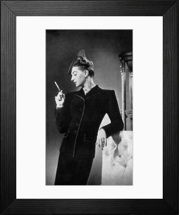 Framed Print : Corduroy Suit Framed Print : Corduroy Suit