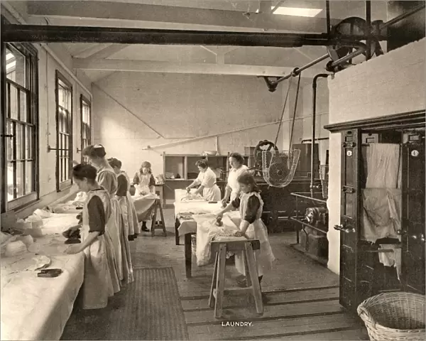 Derby Railway Servants Orphanage - Laundry