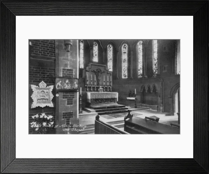 Framed Print : House of Mercy, West Yorkshire - Chapel Framed Print : House of Mercy, West Yorkshire - Chapel