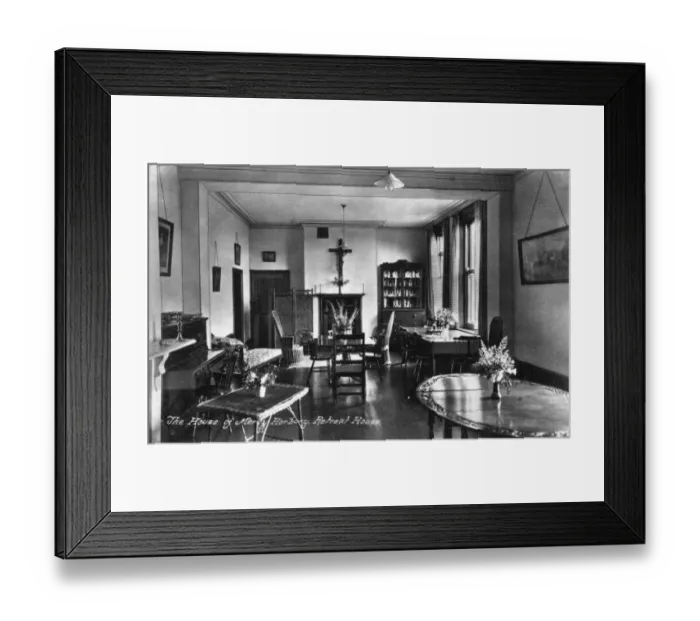 Framed Print : House of Mercy, West Yorkshire - Retreat House Framed Print : House of Mercy, West Yorkshire - Retreat House