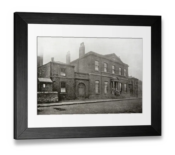 Framed Print : St Vincents Home for Roman Catholic Boys, Leeds Framed Print : St Vincents Home for Roman Catholic Boys, Leeds