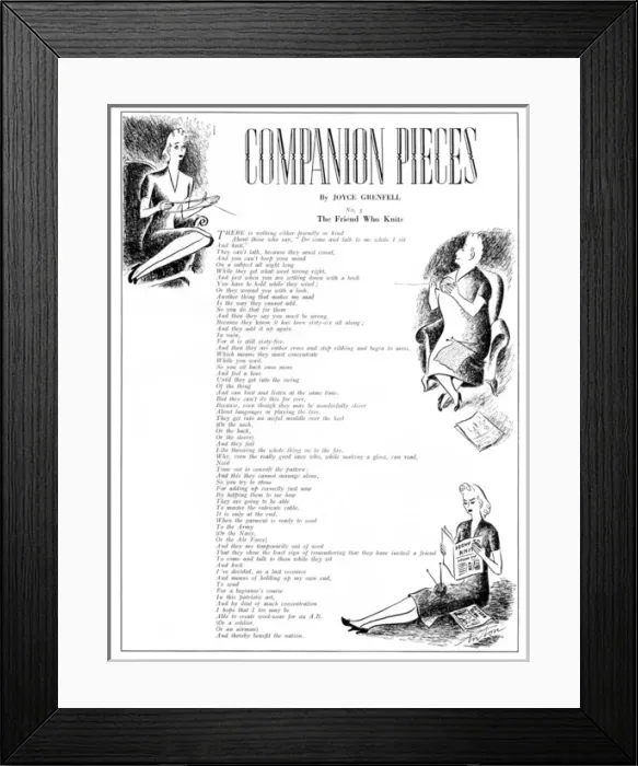 Framed Print : Companion Pieces Framed Print : Companion Pieces