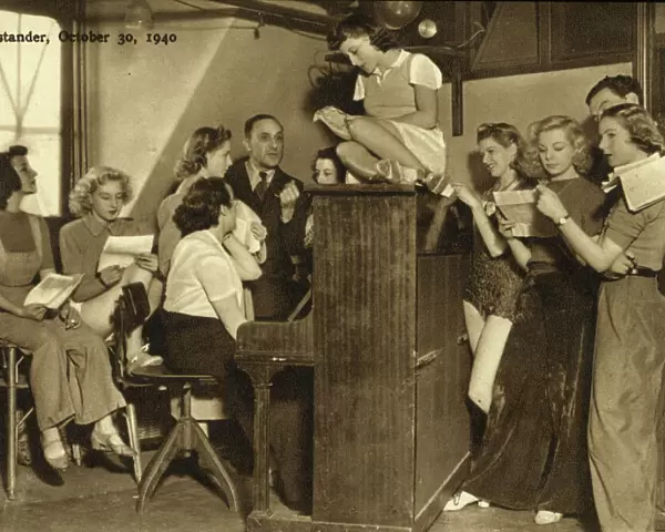 The Windmill Theatre, 1940