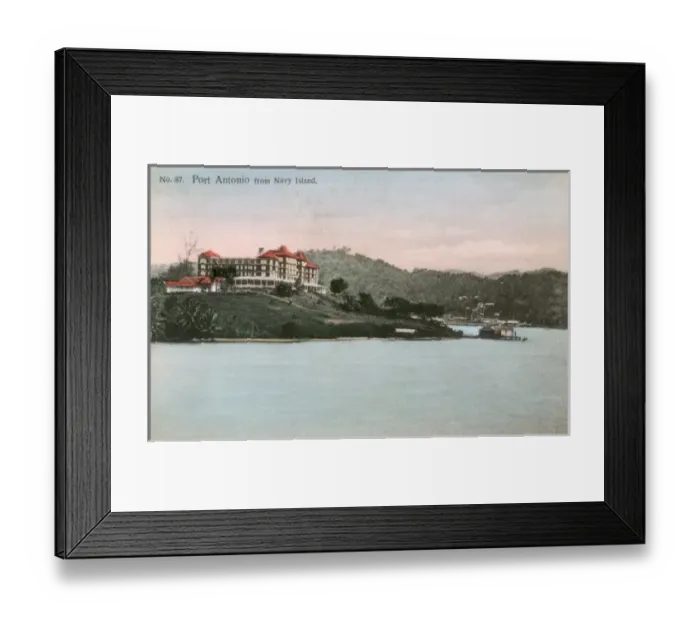 Framed Print : Titchfield Hotel, Port Antonio, Jamaica, West Indies Framed Print : Titchfield Hotel, Port Antonio, Jamaica, West Indies