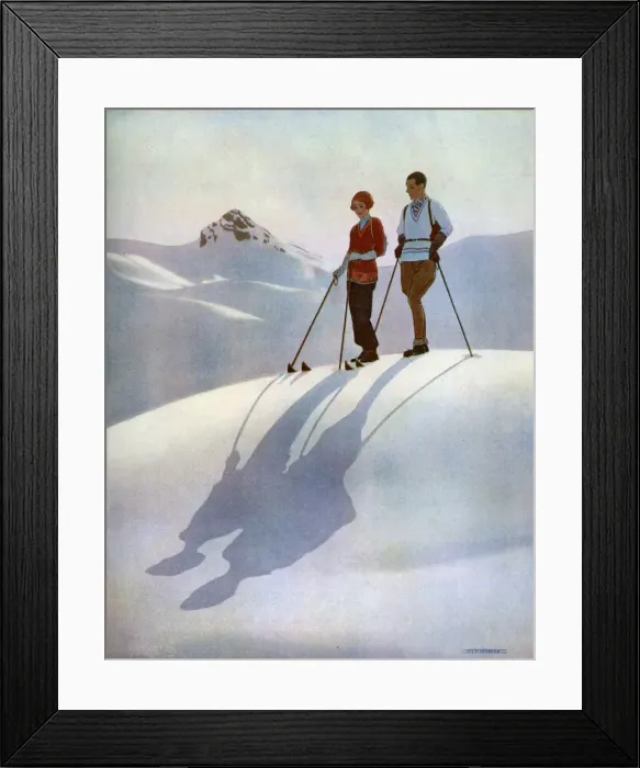 Framed Print : Her Shadows by Pierrot Framed Print : Her Shadows by Pierrot
