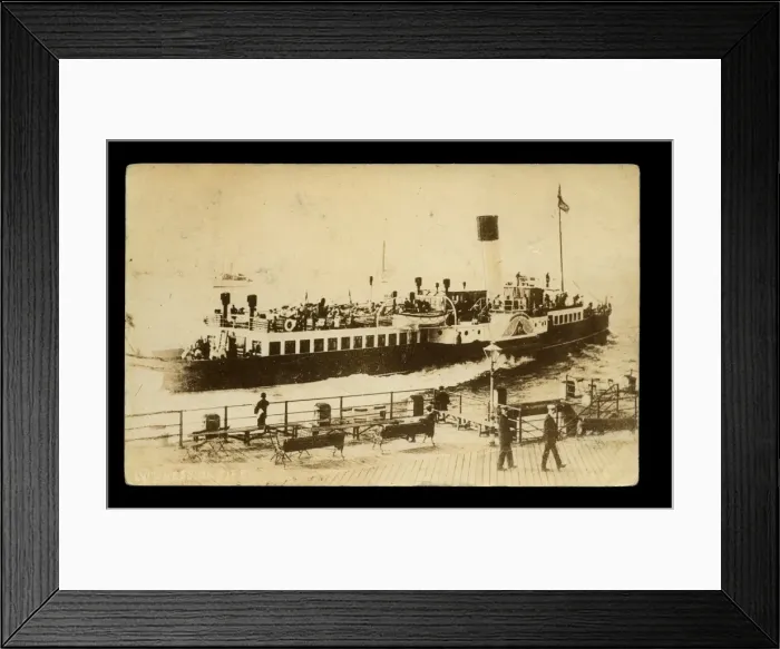 Framed Print : Paddle steamer Duchess of Fife Framed Print : Paddle steamer Duchess of Fife