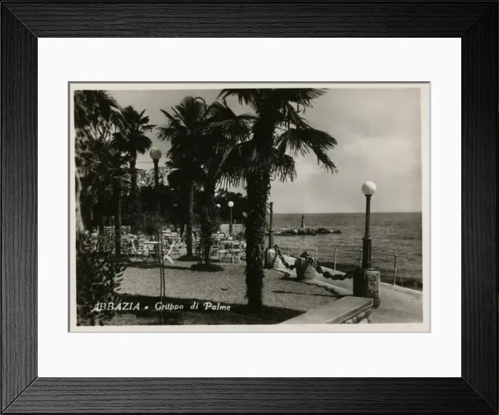 Framed Print : Opatija (Abbazia), Croatia on the Adriatic coast Framed Print : Opatija (Abbazia), Croatia on the Adriatic coast