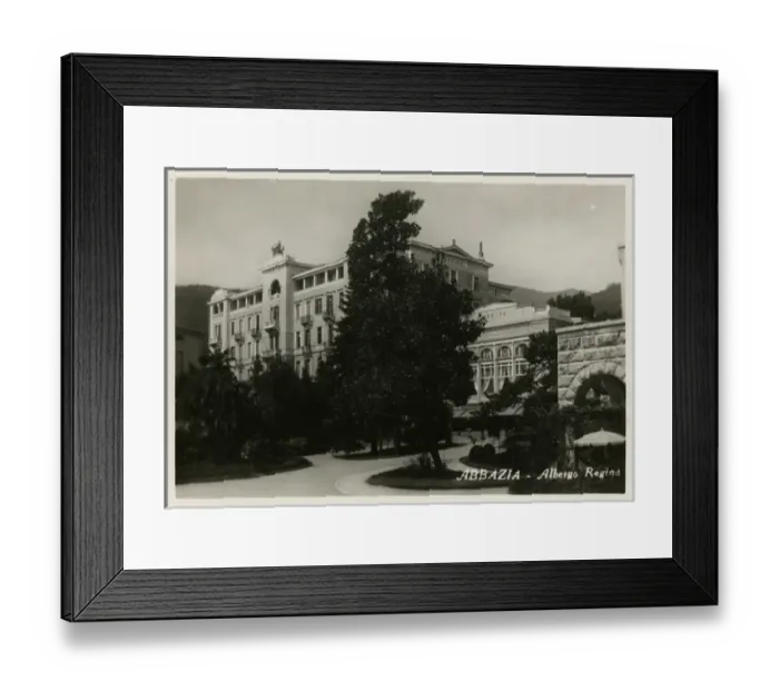 Framed Print : Opatija (Abbazia), Croatia on the Adriatic coast Framed Print : Opatija (Abbazia), Croatia on the Adriatic coast