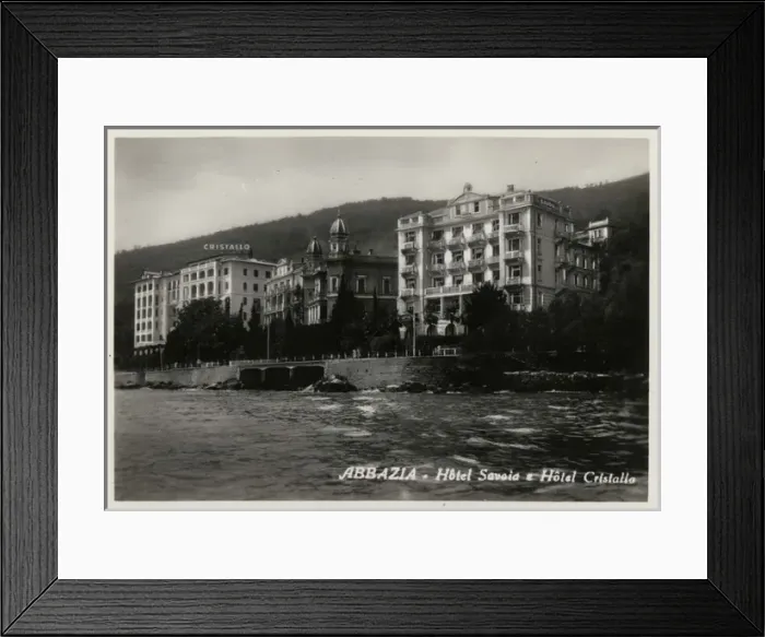 Framed Print : Opatija (Abbazia), Croatia on the Adriatic coast Framed Print : Opatija (Abbazia), Croatia on the Adriatic coast