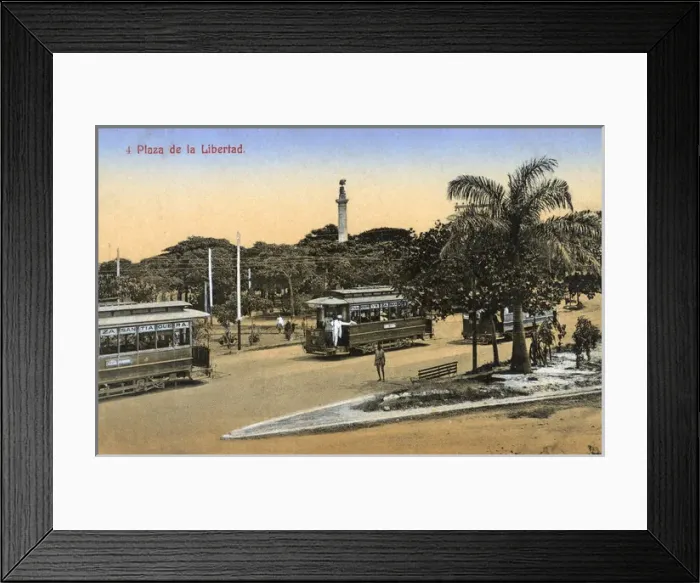 Framed Print : Plaza de la Libertad, Santiago de Cuba, Cuba Framed Print : Plaza de la Libertad, Santiago de Cuba, Cuba
