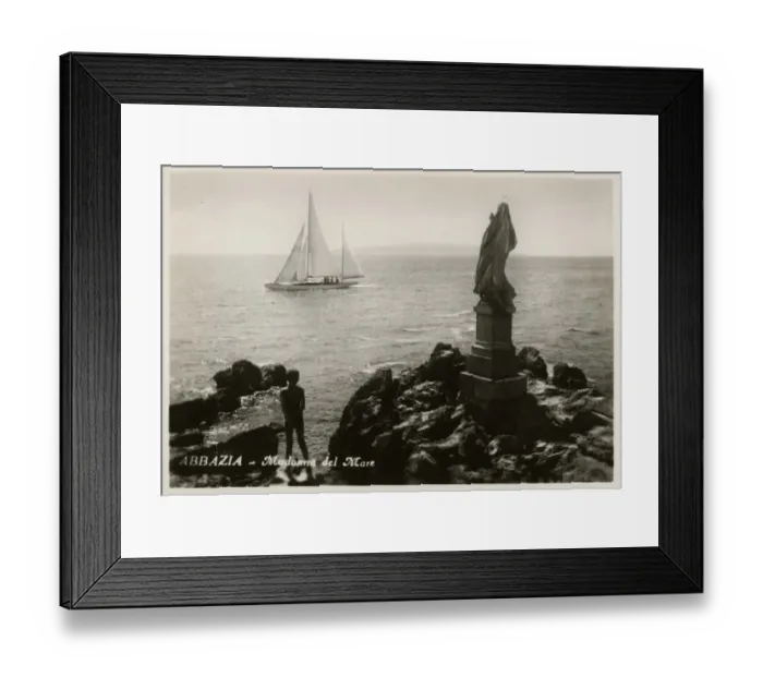 Framed Print : Opatija (Abbazia), Croatia on the Adriatic coast Framed Print : Opatija (Abbazia), Croatia on the Adriatic coast