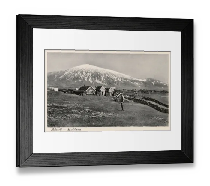 Framed Print : Malarrif, Snaefellsnes, Iceland Framed Print : Malarrif, Snaefellsnes, Iceland