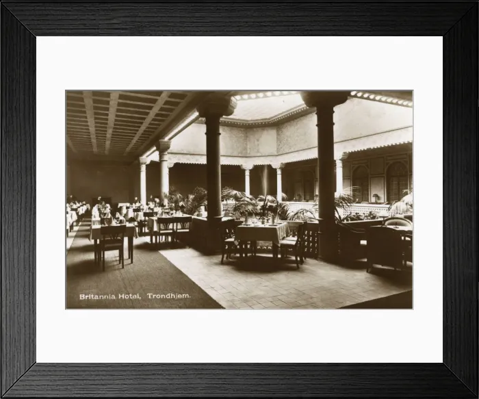 Framed Print : Britannia Hotel, Trondheim, Sor-Trondelag county, Norway Framed Print : Britannia Hotel, Trondheim, Sor-Trondelag county, Norway