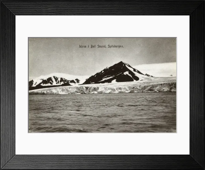 Framed Print : Spitsbergen, Norway - Bellsund (Bell Sound) Framed Print : Spitsbergen, Norway - Bellsund (Bell Sound)