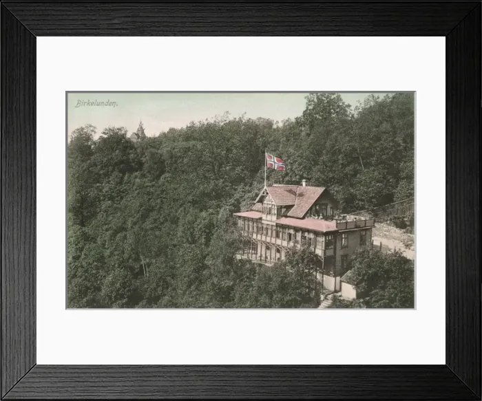 Framed Print : Birkelunden, near Oslo, Norway Framed Print : Birkelunden, near Oslo, Norway