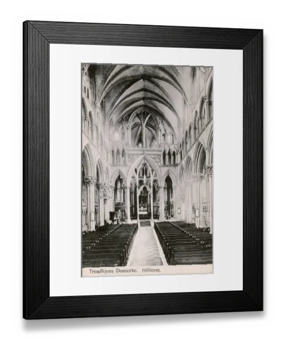 Framed Print : Nidaros Cathedral, Trondheim, Norway Framed Print : Nidaros Cathedral, Trondheim, Norway