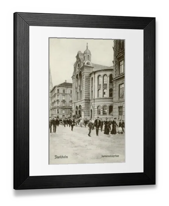 Framed Print : Immanuel Church, Stockholm, Sweden Framed Print : Immanuel Church, Stockholm, Sweden