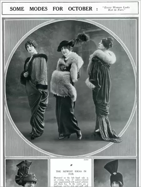 Fashion for October 1913