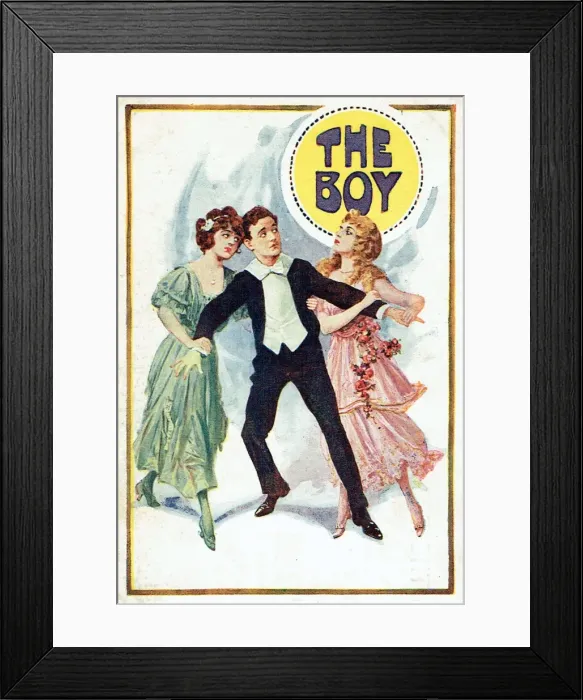 Framed Print : The Boy by Fred Thompson Framed Print : The Boy by Fred Thompson