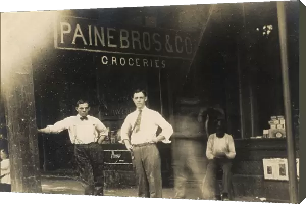 Paine Bros & Co, Groceries, USA