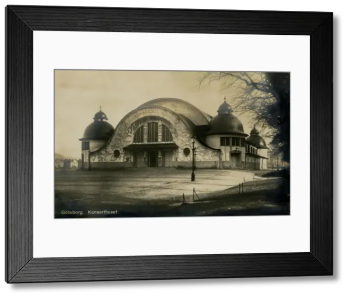 Framed Print : Concert Hall, Heden, Gothenburg (Goteborg), Sweden Framed Print : Concert Hall, Heden, Gothenburg (Goteborg), Sweden