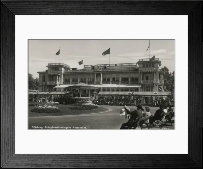 Framed Print : Garden Society Restaurant, Gothenburg (Goteborg), Sweden Framed Print : Garden Society Restaurant, Gothenburg (Goteborg), Sweden