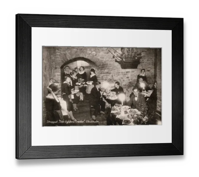 Framed Print : Den Gyldene Freden restaurant, Stockholm, Sweden Framed Print : Den Gyldene Freden restaurant, Stockholm, Sweden