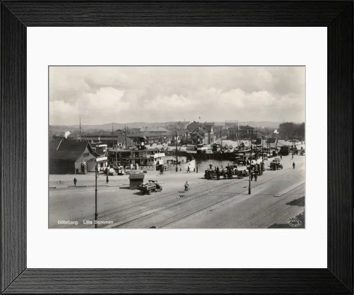 Framed Print : Lilla Bommen, Gothenburg (Goteborg), Sweden Framed Print : Lilla Bommen, Gothenburg (Goteborg), Sweden