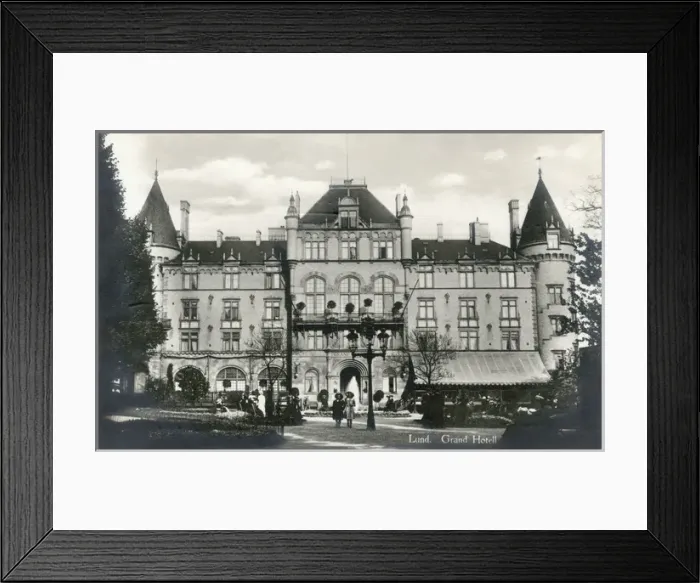 Framed Print : Grand Hotel, Lund, Sweden Framed Print : Grand Hotel, Lund, Sweden