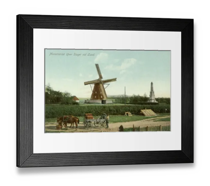 Framed Print : Monument to the Battle of Lund, Lund, Sweden Framed Print : Monument to the Battle of Lund, Lund, Sweden