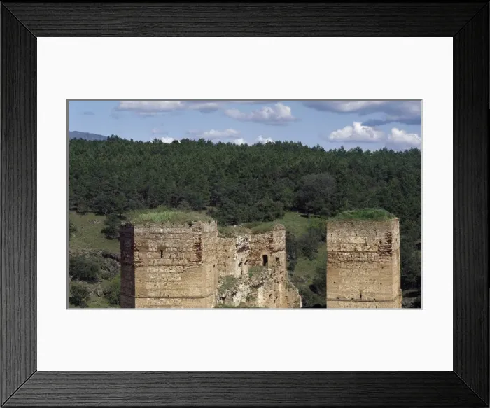 Framed Print : Spain. Buitrago del Lozoya. Alcazar. 15th Framed Print : Spain. Buitrago del Lozoya. Alcazar. 15th