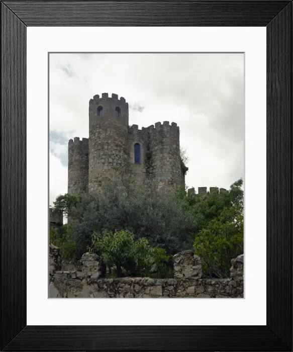 Framed Print : Spain. San Martin de Valdeiglesias. Castle of La Framed Print : Spain. San Martin de Valdeiglesias. Castle of La
