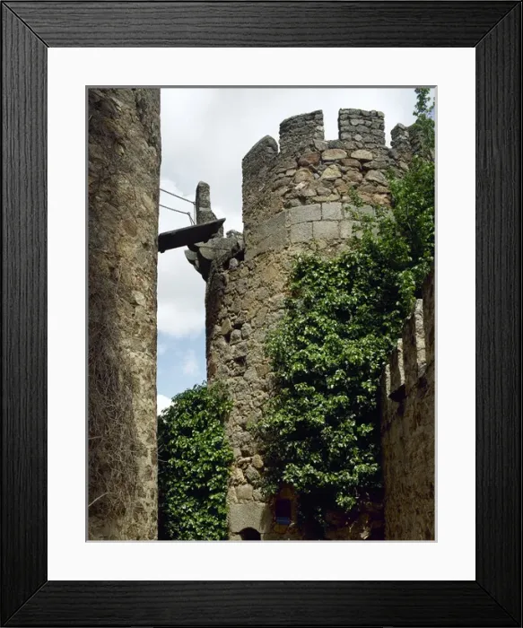 Framed Print : Spain. San Martin de Valdeiglesias. Castle of La Framed Print : Spain. San Martin de Valdeiglesias. Castle of La