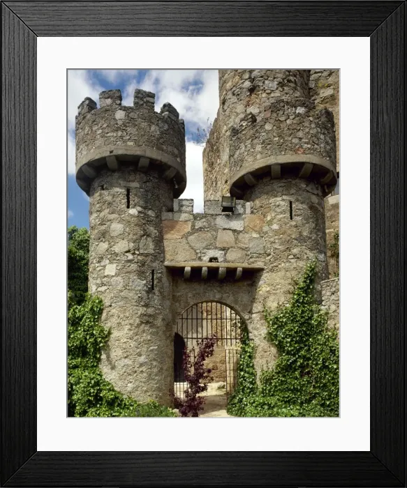 Framed Print : Spain. San Martin de Valdeiglesias. Castle of La Framed Print : Spain. San Martin de Valdeiglesias. Castle of La