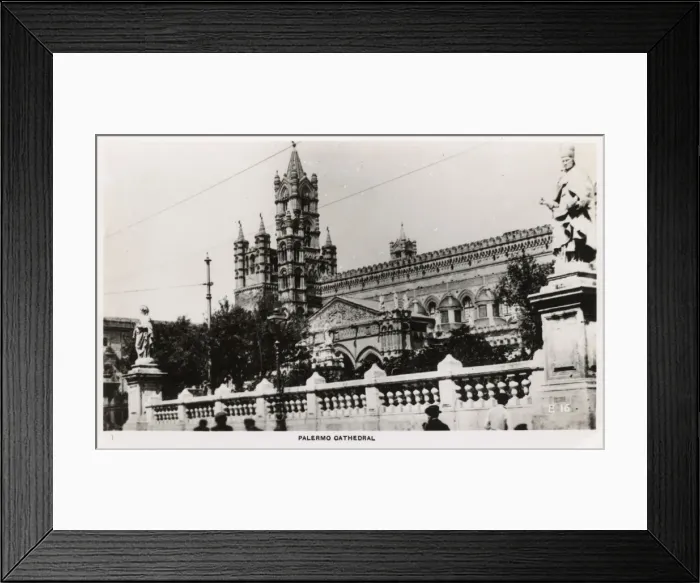 Framed Print : Palermo - The Cathedral, Sicily, Italy Framed Print : Palermo - The Cathedral, Sicily, Italy