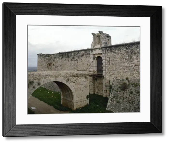 Framed Print : Castle of the Counts, 15th-16th centuries. Exterior Framed Print : Castle of the Counts, 15th-16th centuries. Exterior
