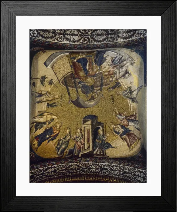Framed Print : Turkey. Istanbul. Church of the Holy Saviour in Chora Framed Print : Turkey. Istanbul. Church of the Holy Saviour in Chora