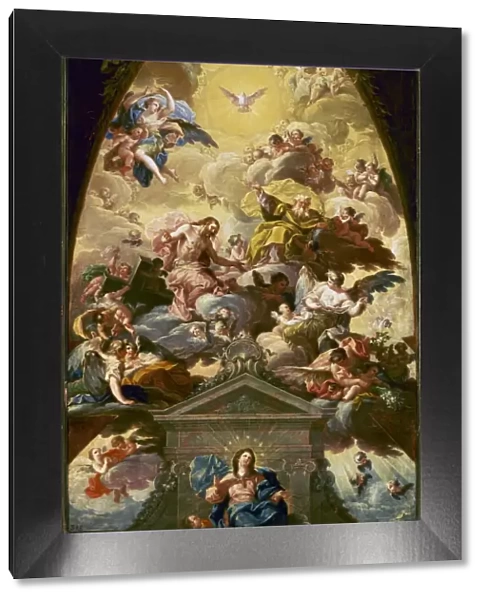 The Assumption of the Virgin, ca. 1760, by Francisco