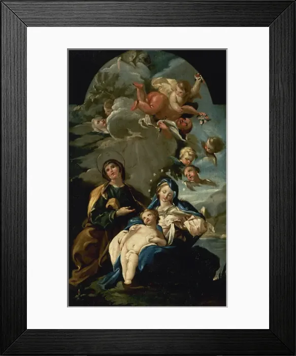 Framed Print : Saint Anne, the Virgin and the Christ Child, 1760-1770 Framed Print : Saint Anne, the Virgin and the Christ Child, 1760-1770