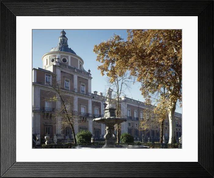 Framed Print : Spain. Aranjuez. Royal Palace. 18th century Framed Print : Spain. Aranjuez. Royal Palace. 18th century