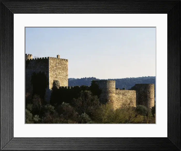 Framed Print : Spain. San Martin de Valdeiglesias. Castle of La Framed Print : Spain. San Martin de Valdeiglesias. Castle of La