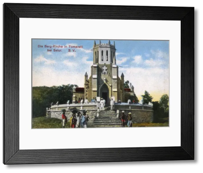 Framed Print : Tumarelli Church near Salur, Andhra Pradesh, India Framed Print : Tumarelli Church near Salur, Andhra Pradesh, India