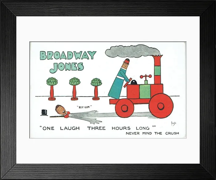 Framed Print : Broadway Jones by George M. Cohan Framed Print : Broadway Jones by George M. Cohan