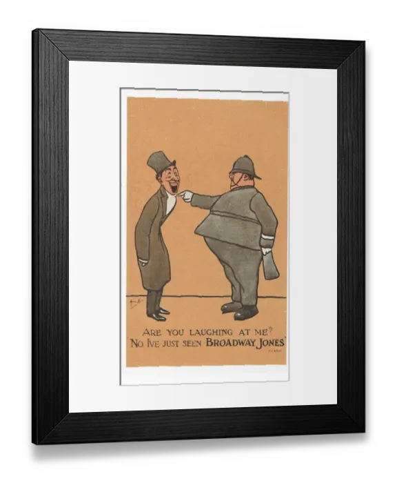 Framed Print : Broadway Jones by George M. Cohan Framed Print : Broadway Jones by George M. Cohan