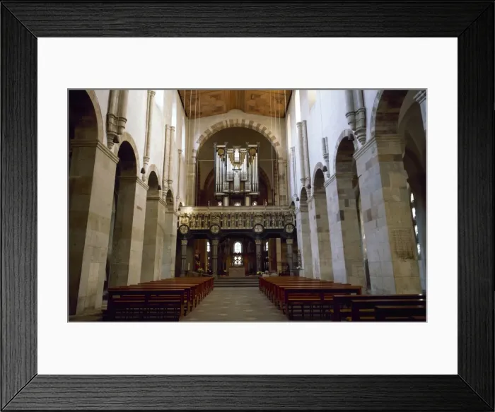 Framed Print : Germany. Cologne. Church of St Marys in the Capitol Framed Print : Germany. Cologne. Church of St Marys in the Capitol