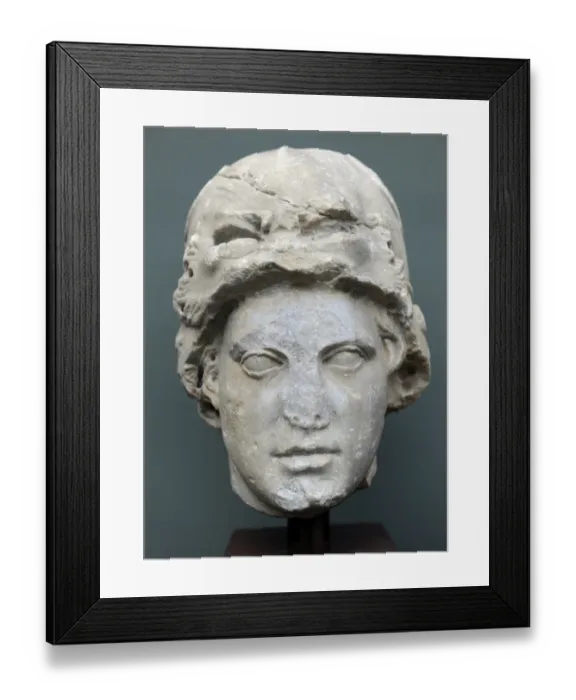 Framed Print : Alexander the Great (356-323 BC). King of Macedonia Framed Print : Alexander the Great (356-323 BC). King of Macedonia