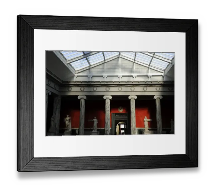 Framed Print : Ny Carlsberg Glyptotek. Copenhagen Framed Print : Ny Carlsberg Glyptotek. Copenhagen